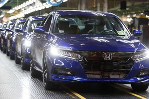 Honda phải tạm dừng các nhà máy sản xuất ô tô ở Bắc Mỹ