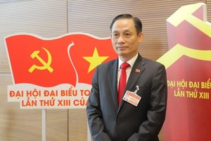 Tân Trưởng Ban Đối ngoại Trung ương Lê Hoài Trung.