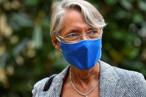 Bộ trưởng Lao động Pháp Elisabeth Borne phải nhập viện. (Nguồn: ladepeche.fr).
