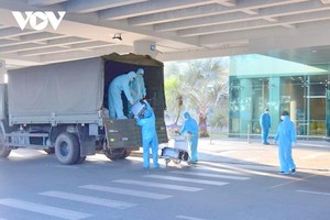 240 công dân Việt Nam về nước cách ly tại Trà Vinh – Hậu Giang.