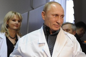 Tổng thống Nga Putin. Ảnh: Moscow Times.