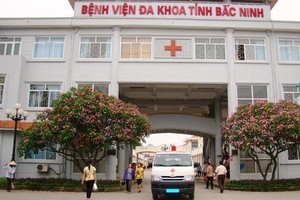 Bệnh nhân tái dương tính được điều trị tại Bệnh viện Đa khoa tỉnh Bắc Ninh. (Nguồn: bvdkbacninh.vn).