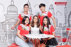 Apax English/Apax Leaders là hệ thống Anh ngữ hàng đầu Việt Nam với 125 trung tâm, trải khắp 31 tỉnh, thành trên toàn quốc.