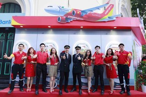 Tưng bừng chào đón Lễ hội kích cầu du lịch Hà Nội 2021, Vietjet tung gói kích cầu du lịch nội địa siêu hấp dẫn
