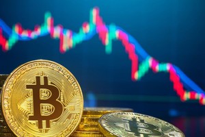 Giá Bitcoin hôm nay ngày 8/4: Bitcoin sụt giảm xuống khoảng 56.000 USD, thị trường chìm trong sắc đỏ 
