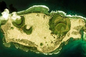 Công viên địa chất Lý Sơn-Sa Huỳnh. (Ảnh: Facebook).