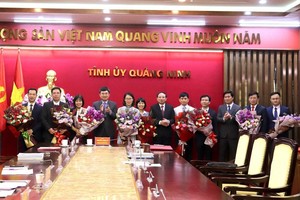 Các thí sinh thi tuyển được đánh giá có các đề án chất lượng chuyên môn cao, nghiên cứu tâm huyết.