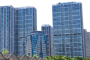 Giá cổ phiếu VGC của Viglacera tăng mạnh nhờ thông tin Gelex thâu tóm doanh nghiệp. Ảnh: Dũng Minh.