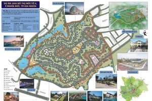 Dự án 72 ha tại thành phố Gia Nghĩa, tỉnh Đăk Nông.