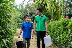 Huda hỗ trợ 5 tỉnh miền Trung tiếp cận nước sạch trong năm 2021