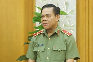 Thiếu tướng Võ Trọng Hải.