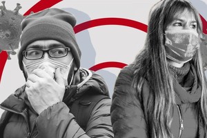 Đại dịch Covid-19 vẫn đang đe dọa nhân loại. Ảnh: Sky News.