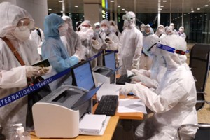 Chiều 21/4: Việt Nam ghi nhận thêm 5 ca dương tính mới với Covid-19