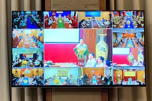 Hội nghị trực tuyến tập huấn nghiệp vụ thông tin, truyền thông năm 2021.