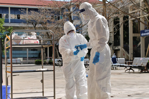 Lịch trình di chuyển của ca mắc COVID-19 ở Đông Anh, Hà Nội