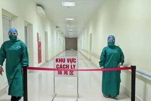 Hải Phòng đã cách ly y tế và lấy mẫu xét nghiệm COVID-19 đối với 4 người đi chuyến bay từ Nhật Bản về Đà Nẵng ngày 7/4 vừa qua, cùng chuyến bay với BN 2899. (Ảnh minh họa).