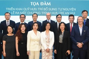 Theo các chuyên gia, sự hình thành các quỹ hưu trí tự nguyện là giải pháp chiến lược dài hạn đối với hệ thống an sinh xã hội.