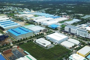 ITA sở hữu quỹ đất khu công nghiệp lớn.