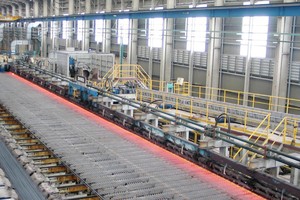 Hàng loạt công ty lãi lớn nhờ giá thép liên tục lập đỉnh. Ảnh: Dũng Minh.