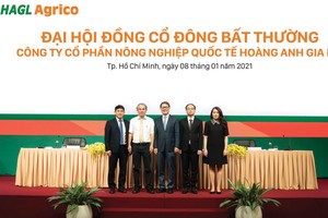 Thaco đã chính thức tiếp quản Hoàng Anh Gia Lai Agrico.