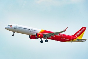 Vietjet báo lãi hợp nhất quý I/2021 nhờ đầu tư dự án và dịch vụ hàng không