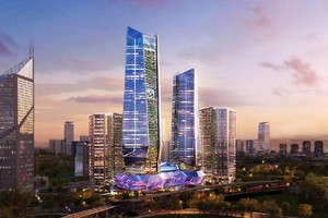 KS Finance Hà Nội – Trung tâm tài chính 4.0 đầu tiên tại Hà Nội.