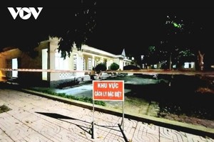 Ngành chức năng Nghệ An đang khẩn trương triển khai các biện pháp phòng, chống dịch COVID-19.