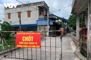 Nam Định phong toả một xóm vì có ca nghi mắc COVID-19.
