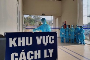 8 ca dương tính với virus SARS-CoV-2 tại Hà Nội trong sáng 8/5