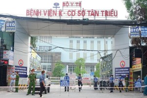 Thêm 2 ca dương tính SARS-CoV-2 liên quan Bệnh viện K và Bệnh Nhiệt đới