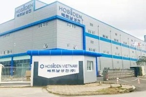 Ổ dịch ở Công ty TNHH Hosiden Việt Nam - Khu công nghiệp Quang Châu vô cùng phức tạp.
