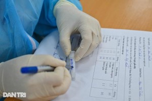 Ngoài ra phát hiện 2 mẫu thuộc biến thể B.1.1.7 thuộc biến chủng của Anh tại Hải Dương.