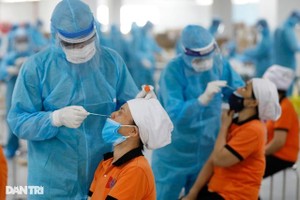 Công ty TNHH Hosiden Việt Nam - Khu Công nghiệp Quang Châu, huyện Việt Yên (là ổ dịch nguy hiểm với 238 ca dương tính với SARS-CoV-2).