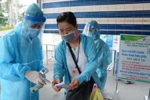 Chiều 22/5: Việt Nam ghi nhận thêm 73 ca dương tính mới với Covid-19 ở trong nước