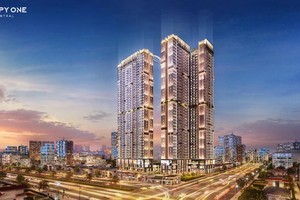 Chiêm ngưỡng căn hộ mẫu đẳng cấp của khu phức hợp căn hộ thông minh trung tâm Thủ Dầu Một Happy Happy One-Central