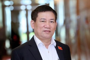 Ông Hồ Đức Phớc, Bộ trưởng Bộ Tài chính kiêm giữ chức Chủ tịch Hội đồng quản lý BHXH Việt Nam.