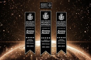 Khẳng định giá trị khác biệt, DKRA Vietnam thắng lớn tại Asia Pacific Property Awards