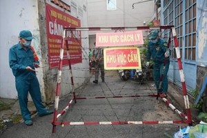 Trưa 30/5: Việt Nam ghi nhận thêm 56 ca dương tính mới với Covid-19 ở trong nước