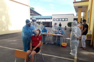 Sáng 30/5: Việt Nam ghi nhận thêm 52 ca dương tính mới với Covid-19 ở trong nước