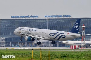 Tất cả các chuyến bay chở khách quốc tế vào Việt Nam qua cửa khẩu Nội Bài sẽ tạm dừng từ 0h ngày 1/6.