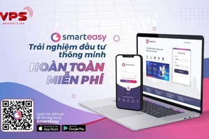 VPS ra mắt ứng dụng SmartEasy – Nền tảng đầu tư chứng khoán phái sinh thông minh, hoàn toàn miễn phí
