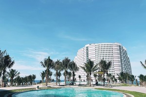 The Arena – Dự án Condotel đầu tiên bàn giao tại Bãi Dài năm 2021