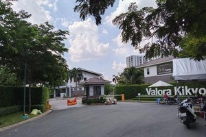 Khu biệt thự Valora Kykio (TP Thủ Đức) tạm thời bị phong tỏa.