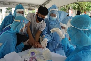 Tối 5/6: Việt Nam ghi nhận thêm 80 ca dương tính mới với Covid-19 ở trong nước