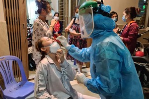 Trưa 8/6: Việt Nam ghi nhận thêm 75 ca dương tính mới với Covid-19 ở trong nước