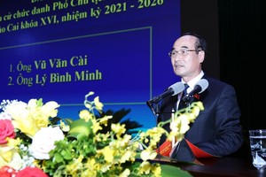 Lào Cai bầu Chủ tịch HĐND và UBND tỉnh khóa mới