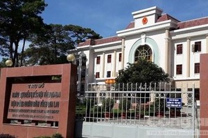 Trụ sở Đoàn đại biểu Quốc hội và Hội đồng Nhân dân tỉnh Gia Lai. (Nguồn: Công an Thành phố Hồ Chí Minh).