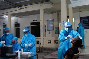 Kết quả xét nghiệm vào tối ngày 17/6, xác định thêm 2 ca mắc Covid-19 trên địa bàn Nghệ An.