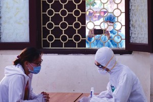 Báo chí có vai trò đặc biệt trong công tác tuyên truyền phòng chống dịch bệnh Covid-19.