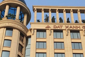 Lãnh đạo Đất Xanh chốt đúng đỉnh